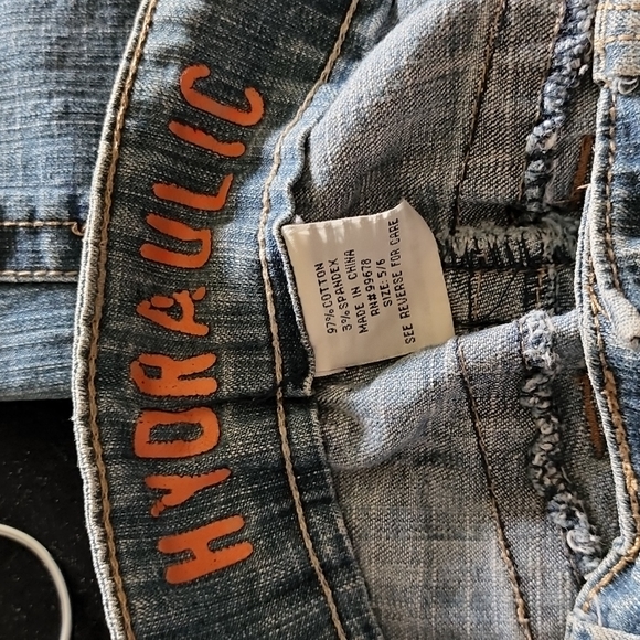 Hydraulic Jeans Hydraulic Jeans Curvy Lola Fit Poshmark